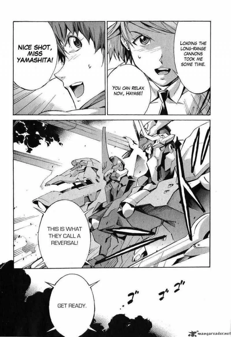 Kurogane No LineBarrel Chapter 22 page 42