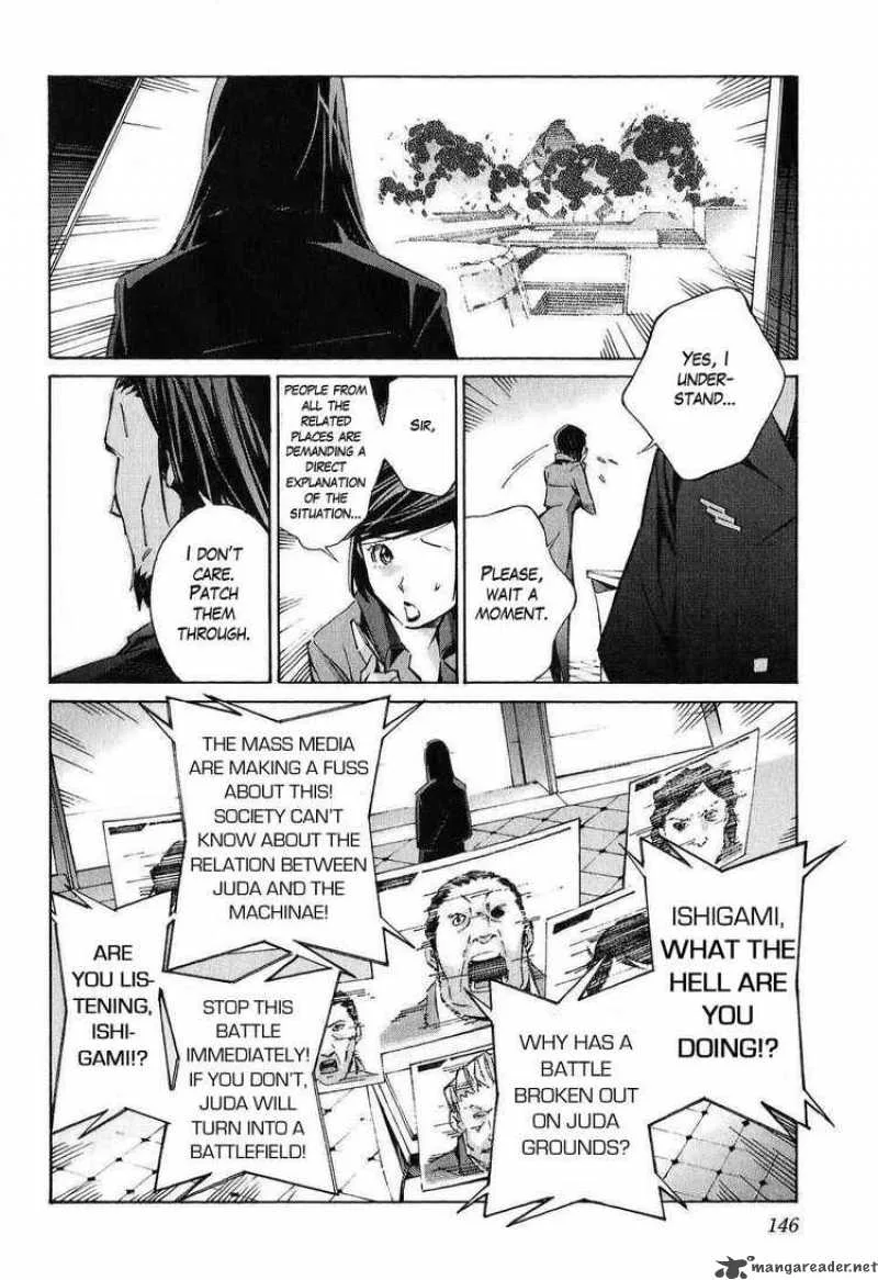 Kurogane No LineBarrel Chapter 23 page 12