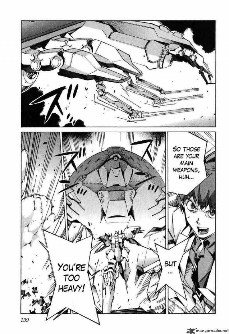 Kurogane No LineBarrel Chapter 23 page 5