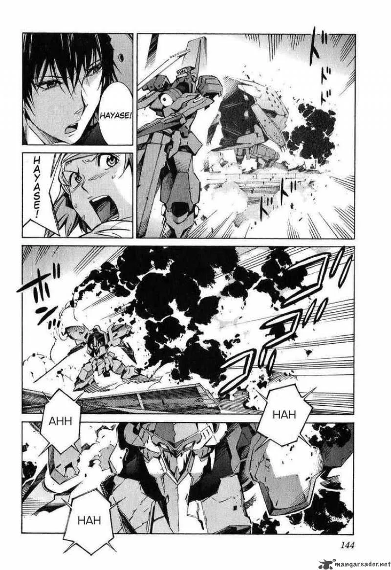 Kurogane No LineBarrel Chapter 23 page 10