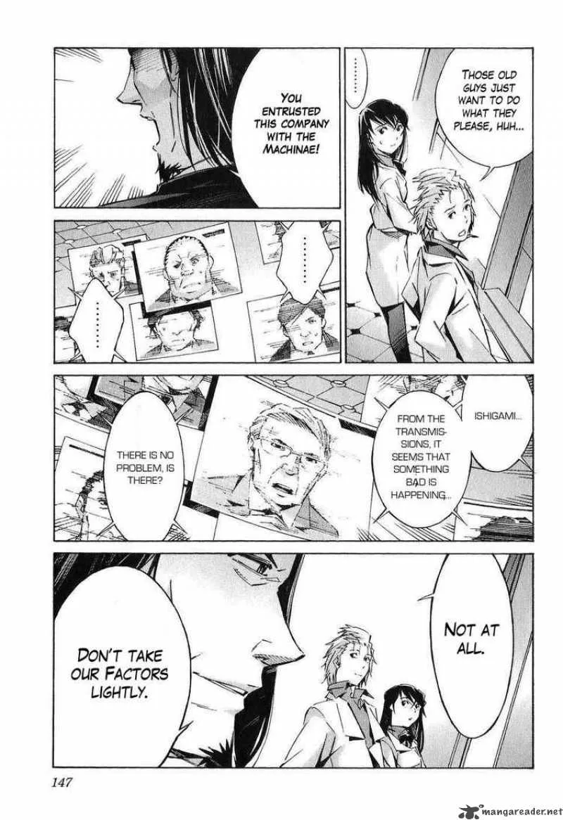 Kurogane No LineBarrel Chapter 23 page 13