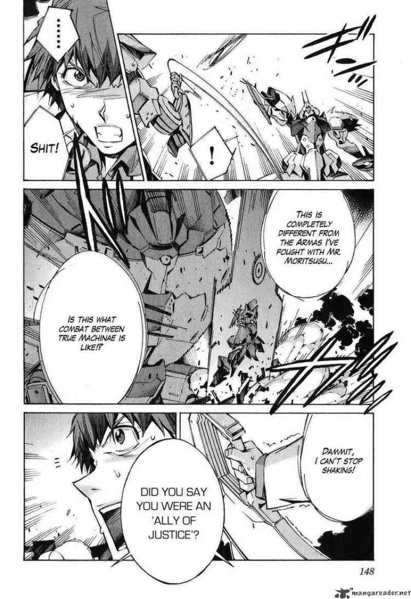 Kurogane No LineBarrel Chapter 23 page 14