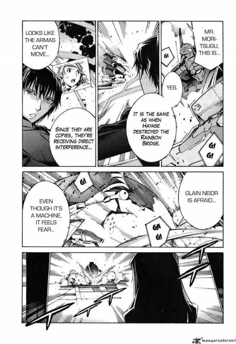 Kurogane No LineBarrel Chapter 23 page 23