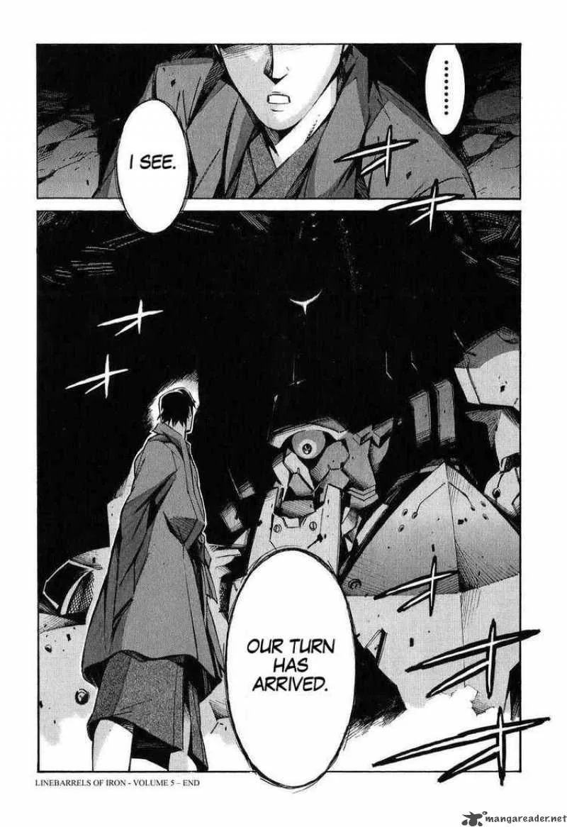 Kurogane No LineBarrel Chapter 23 page 44