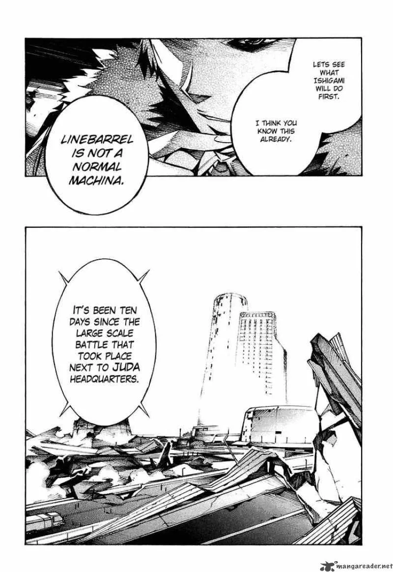 Kurogane No LineBarrel Chapter 24 page 14