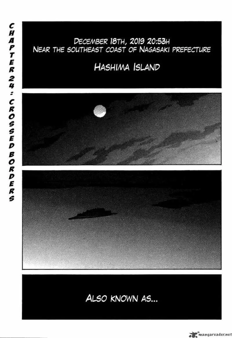 Kurogane No LineBarrel Chapter 24 page 8
