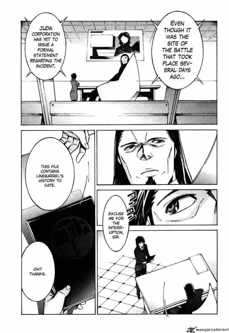 Kurogane No LineBarrel Chapter 24 page 15