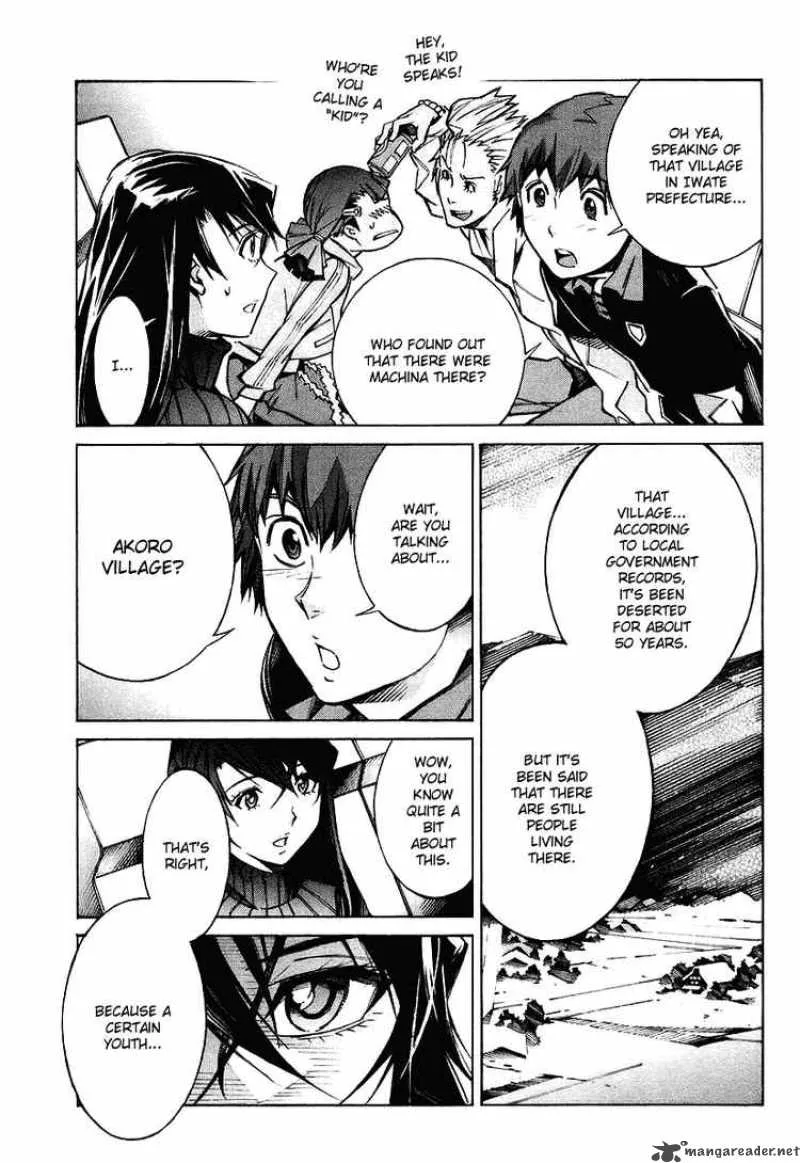 Kurogane No LineBarrel Chapter 24 page 25