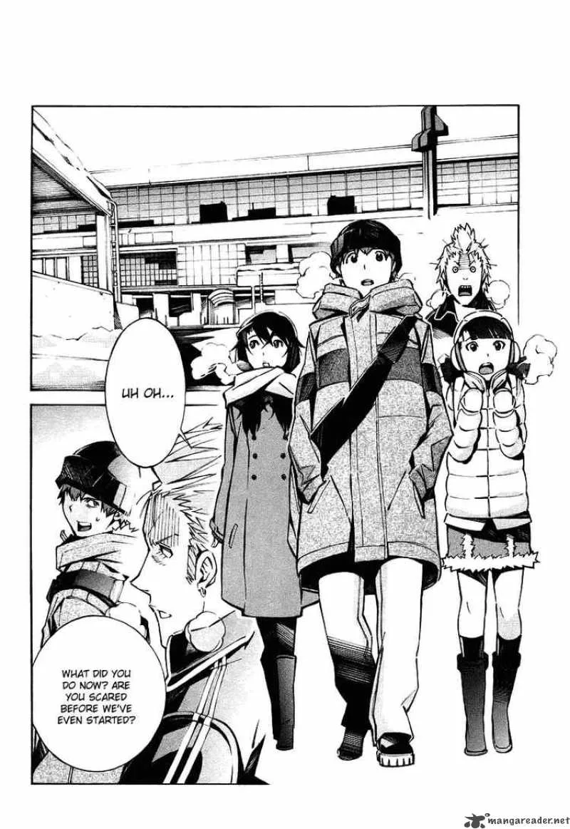Kurogane No LineBarrel Chapter 24 page 32