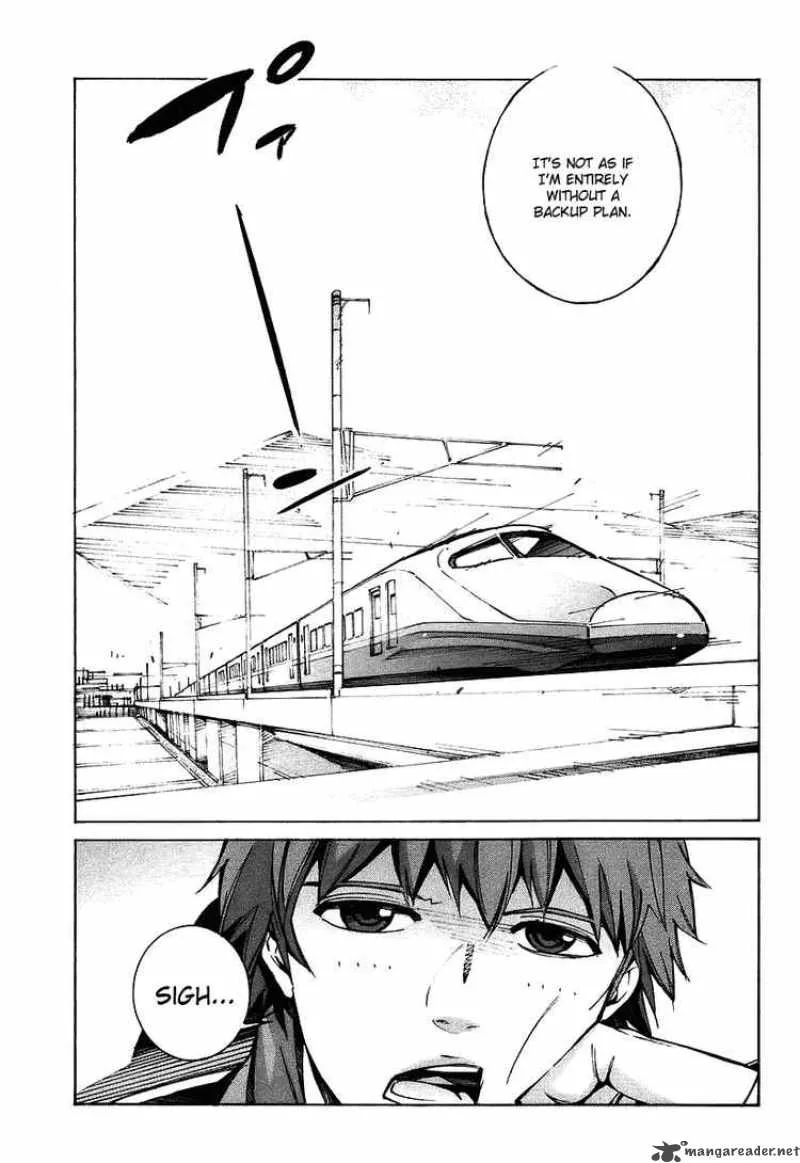 Kurogane No LineBarrel Chapter 24 page 21