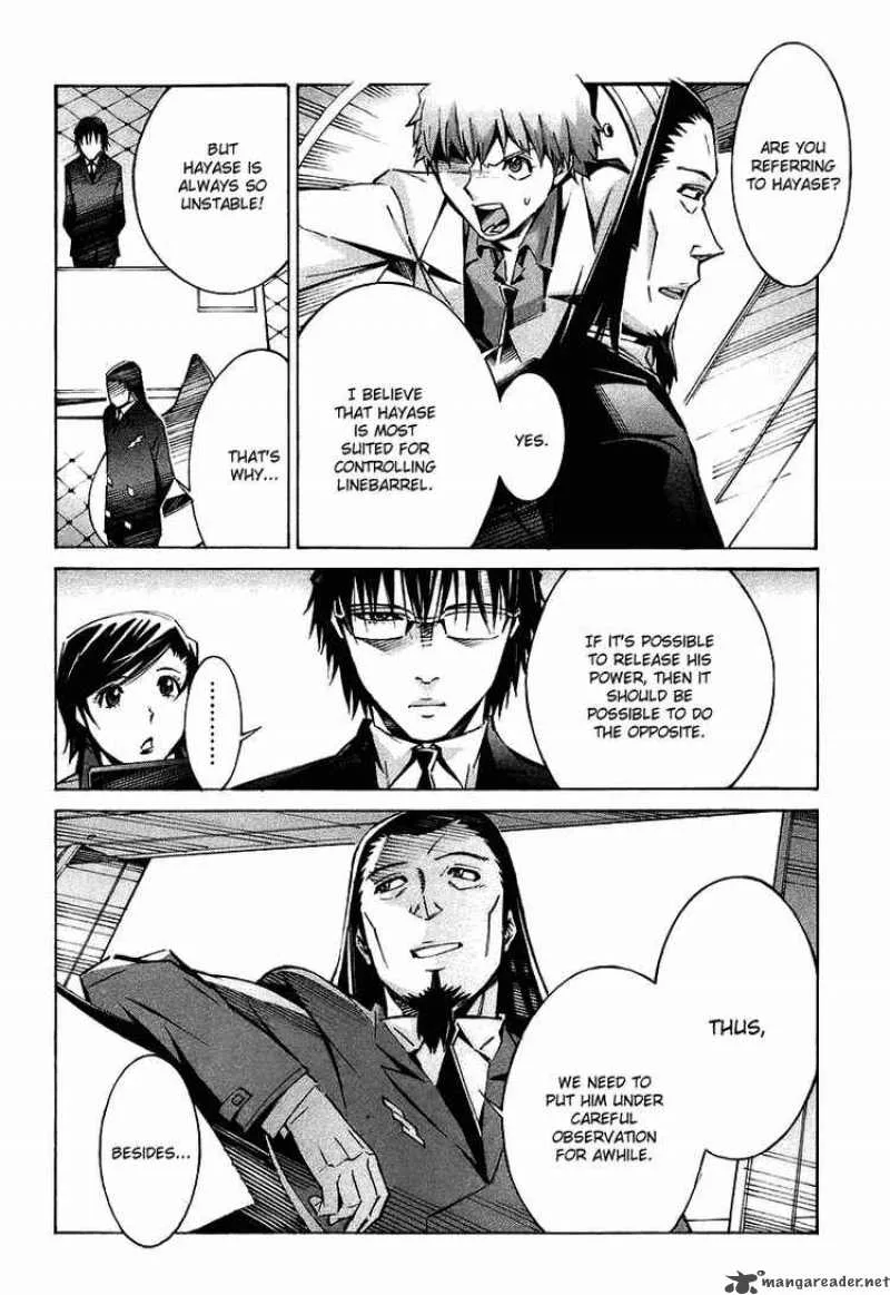 Kurogane No LineBarrel Chapter 24 page 20