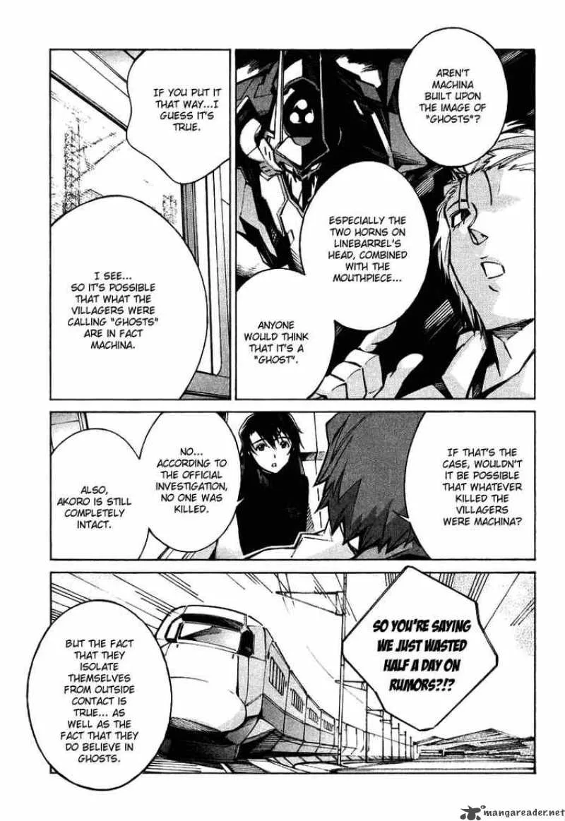 Kurogane No LineBarrel Chapter 24 page 27