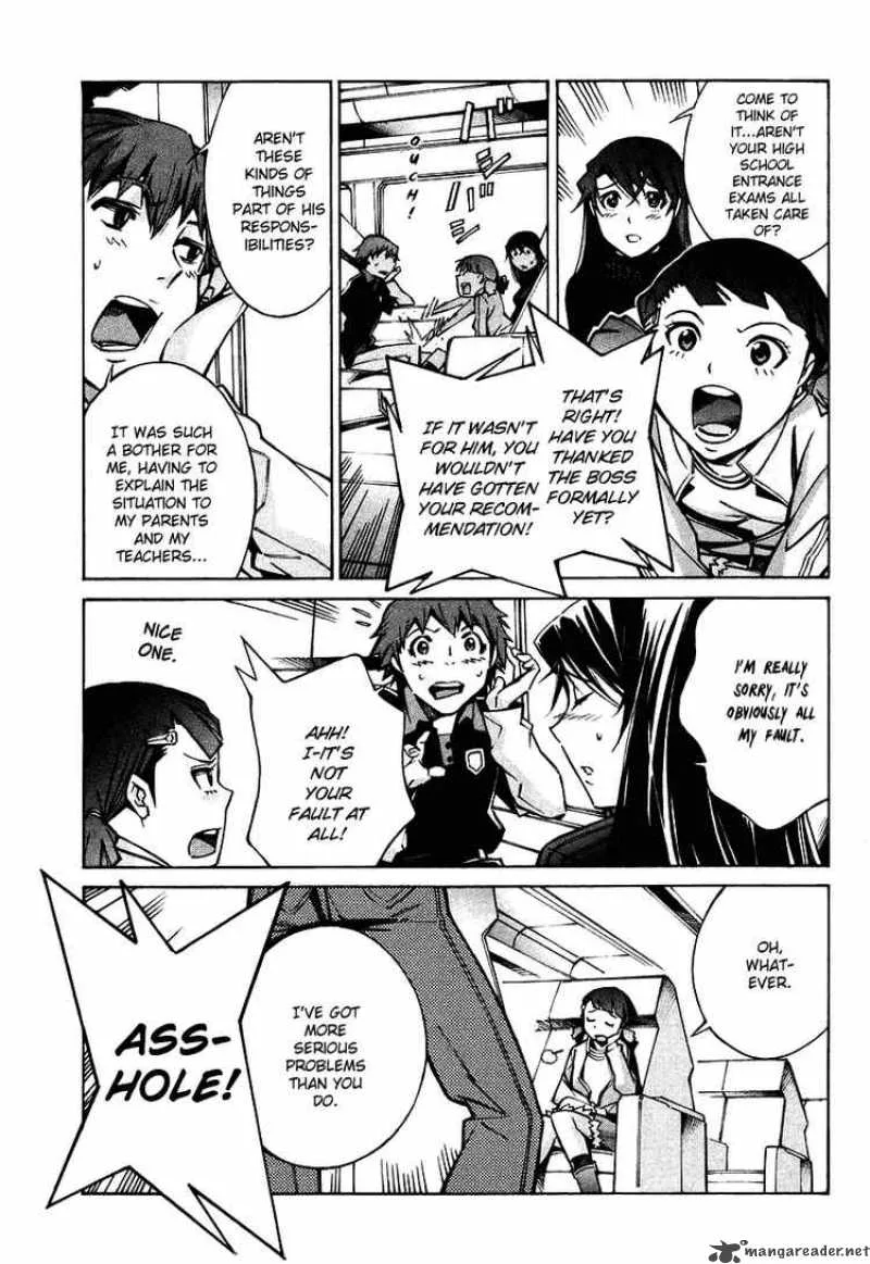 Kurogane No LineBarrel Chapter 24 page 23