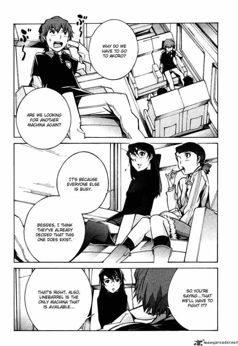 Kurogane No LineBarrel Chapter 24 page 22