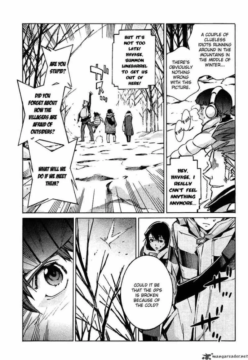 Kurogane No LineBarrel Chapter 24 page 35