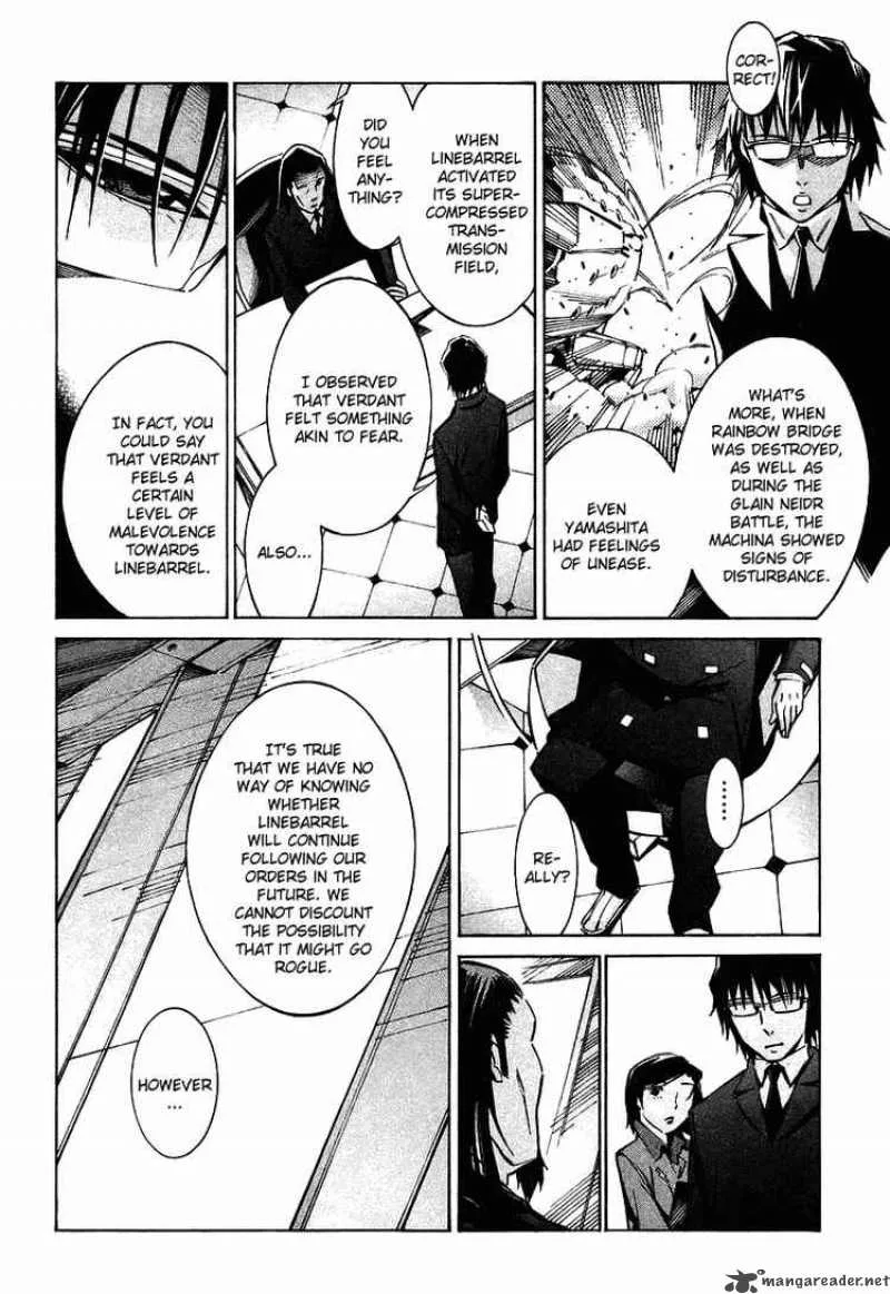 Kurogane No LineBarrel Chapter 24 page 18