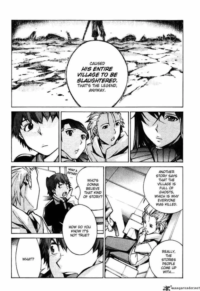 Kurogane No LineBarrel Chapter 24 page 26