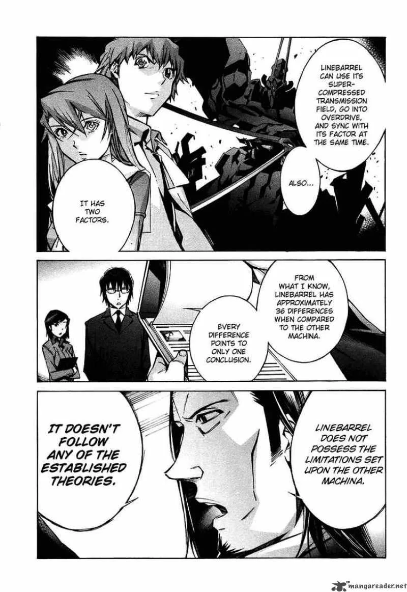 Kurogane No LineBarrel Chapter 24 page 17