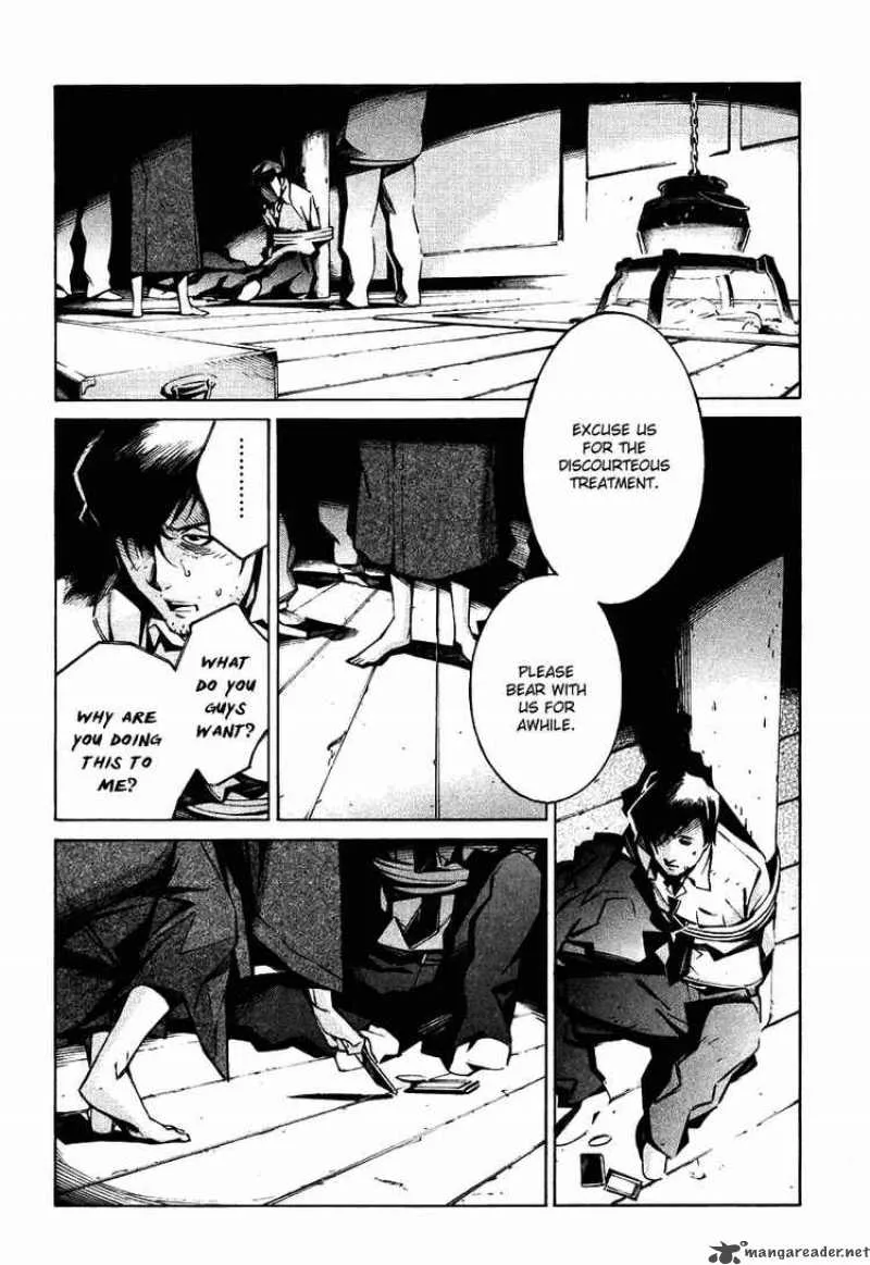 Kurogane No LineBarrel Chapter 24 page 30