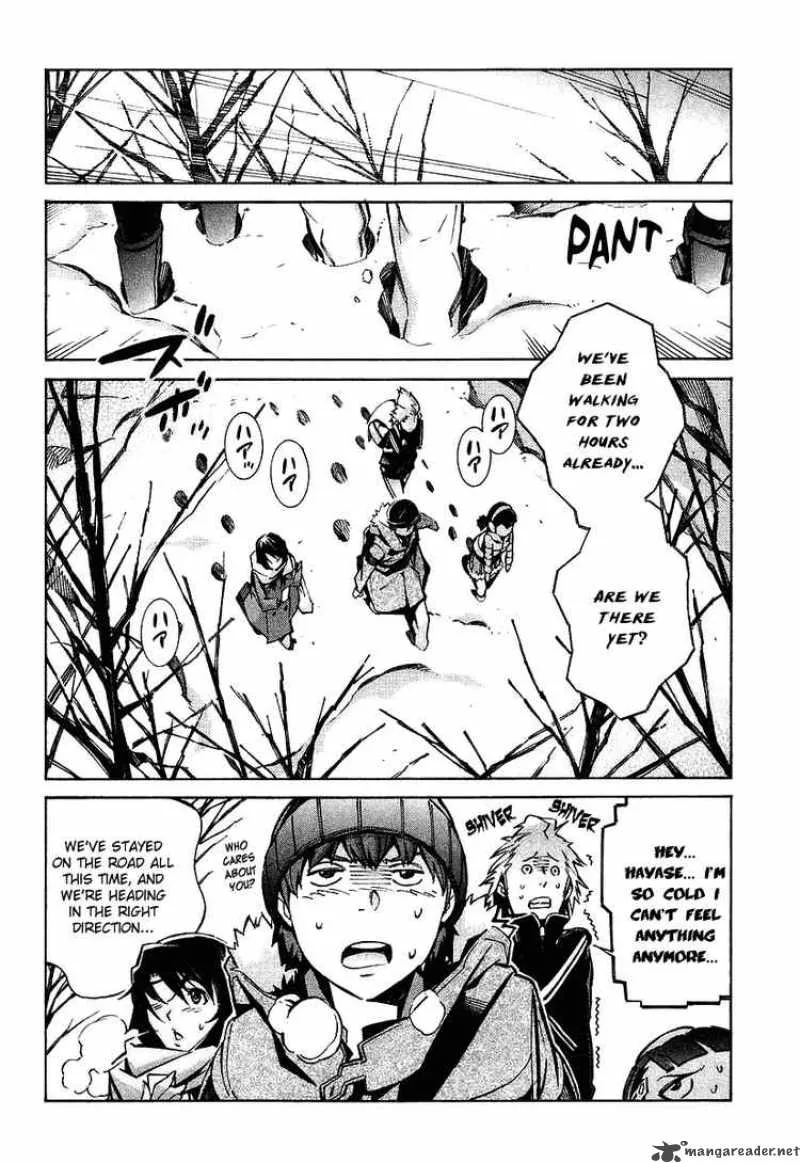 Kurogane No LineBarrel Chapter 24 page 34