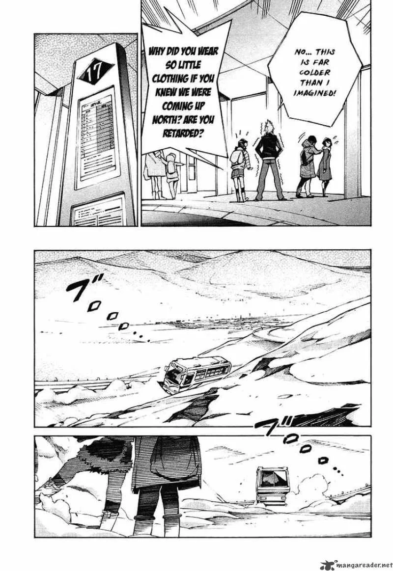 Kurogane No LineBarrel Chapter 24 page 33