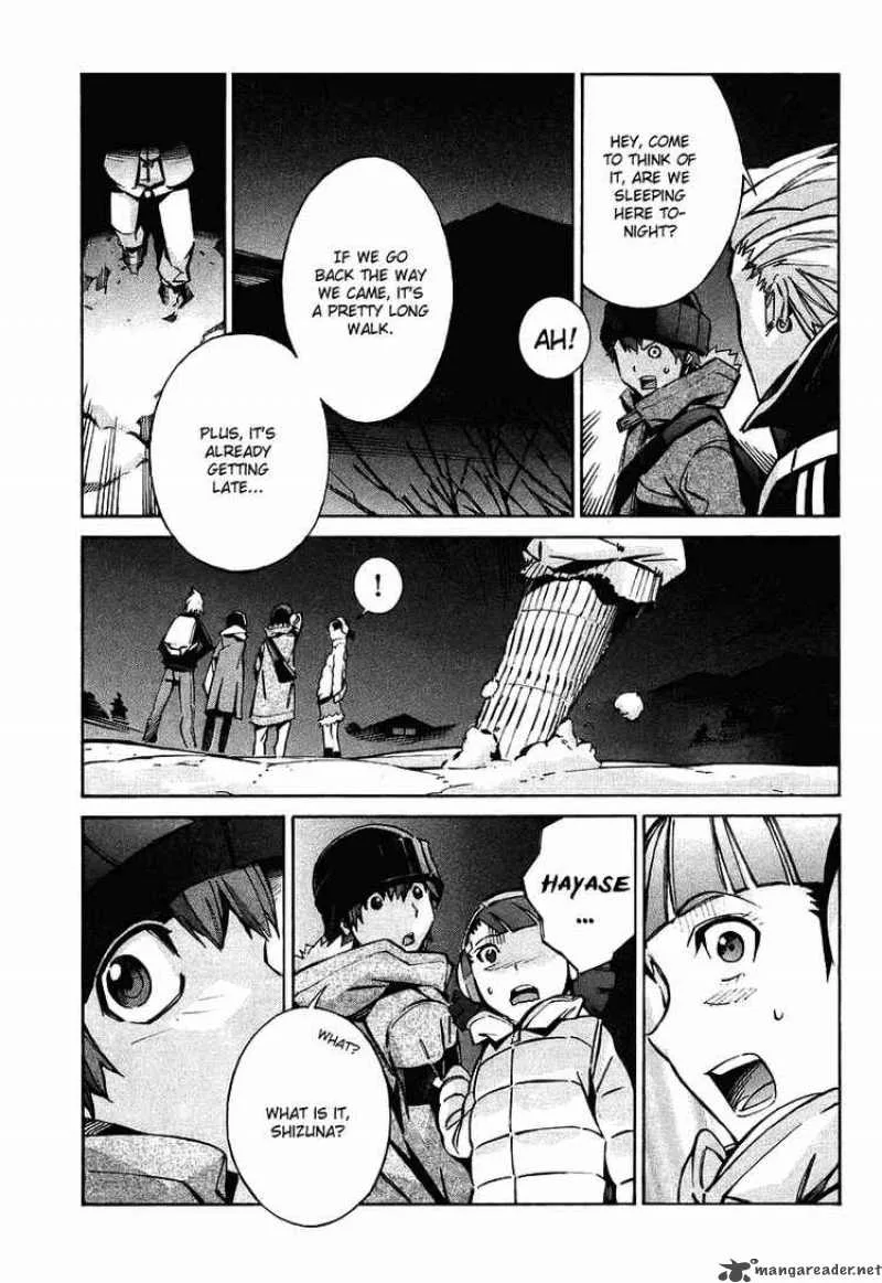Kurogane No LineBarrel Chapter 24 page 42