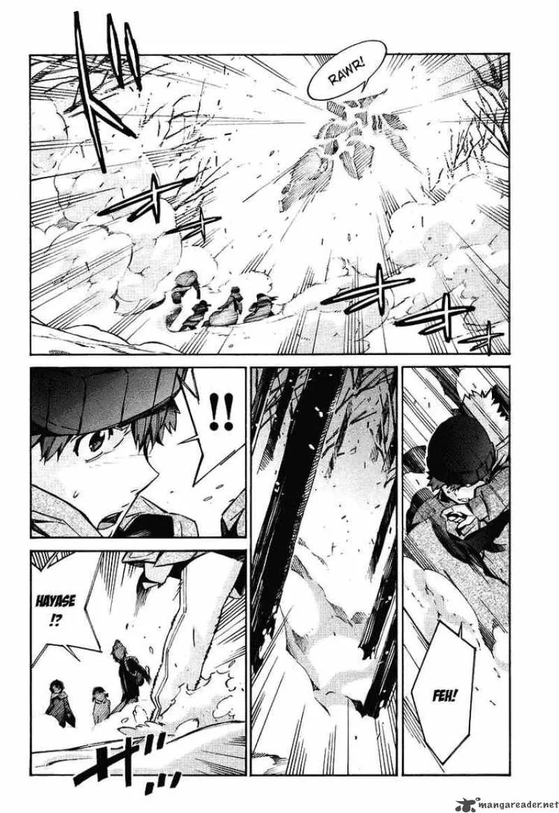 Kurogane No LineBarrel Chapter 24 page 39