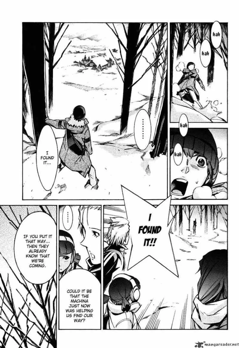 Kurogane No LineBarrel Chapter 24 page 40