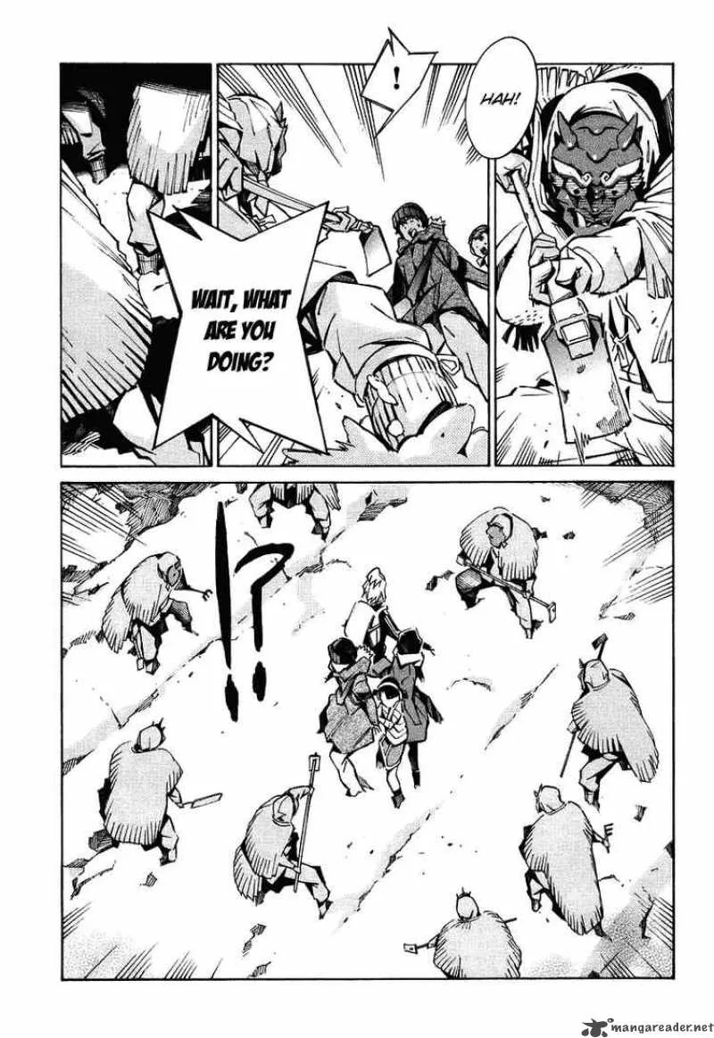 Kurogane No LineBarrel Chapter 24 page 44