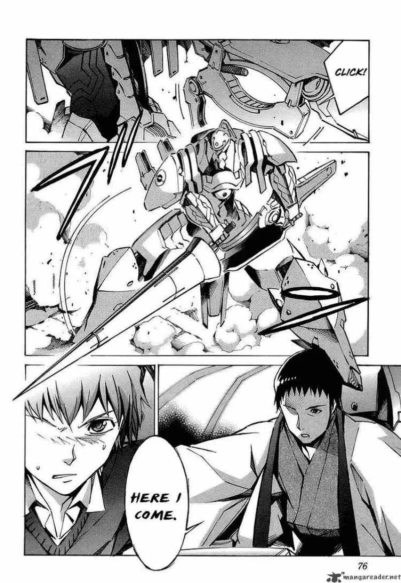 Kurogane No LineBarrel Chapter 25 page 29