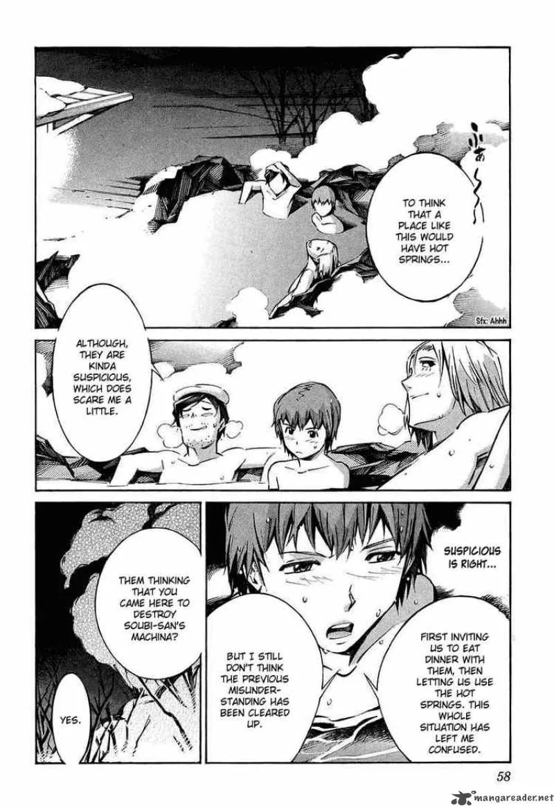 Kurogane No LineBarrel Chapter 25 page 12