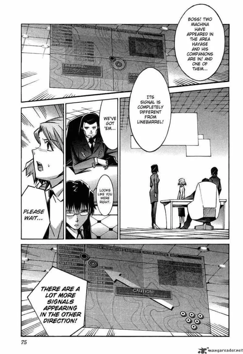 Kurogane No LineBarrel Chapter 25 page 28