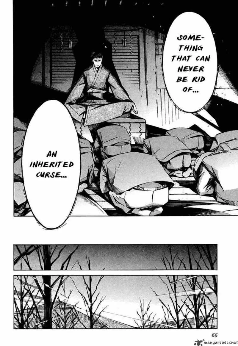 Kurogane No LineBarrel Chapter 25 page 20