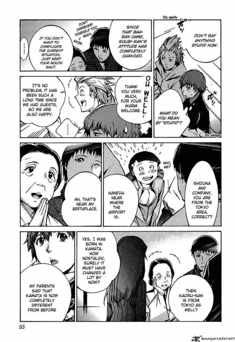 Kurogane No LineBarrel Chapter 25 page 9