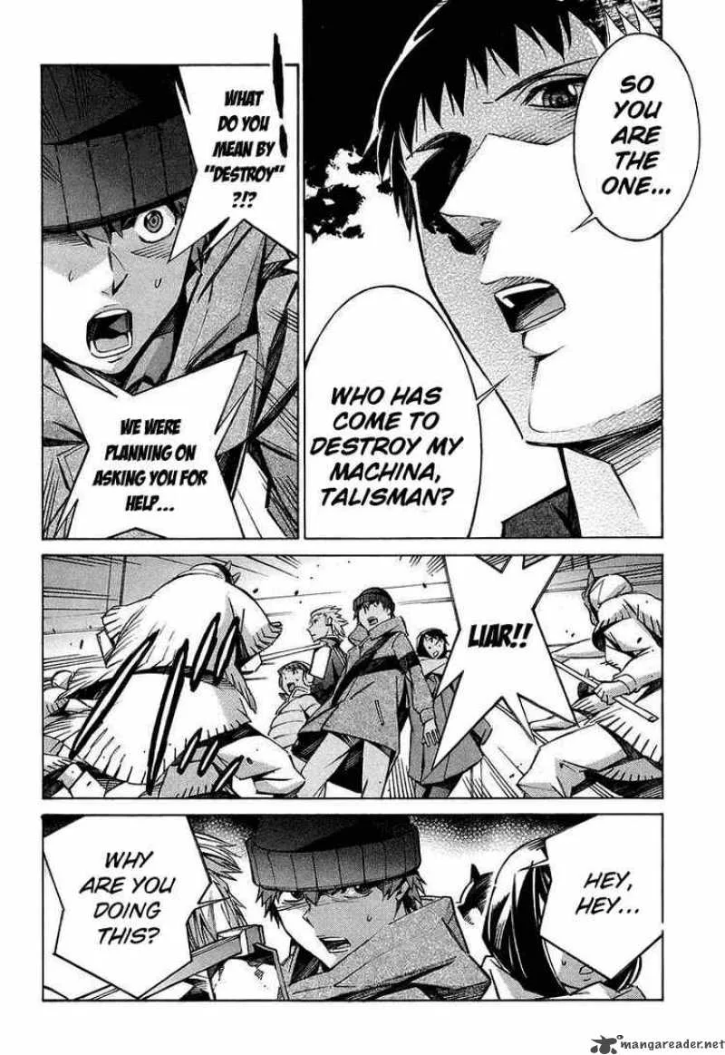 Kurogane No LineBarrel Chapter 25 page 4