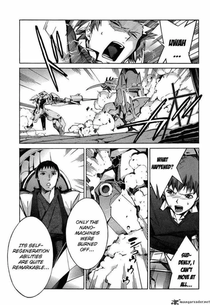Kurogane No LineBarrel Chapter 25 page 34