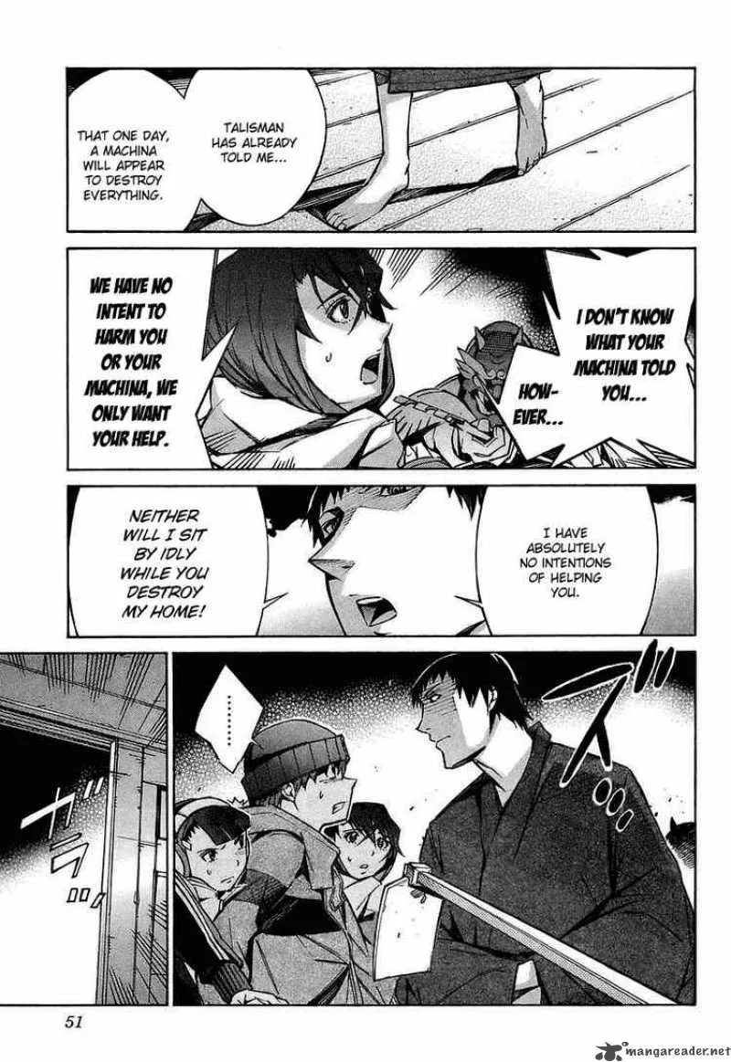 Kurogane No LineBarrel Chapter 25 page 5