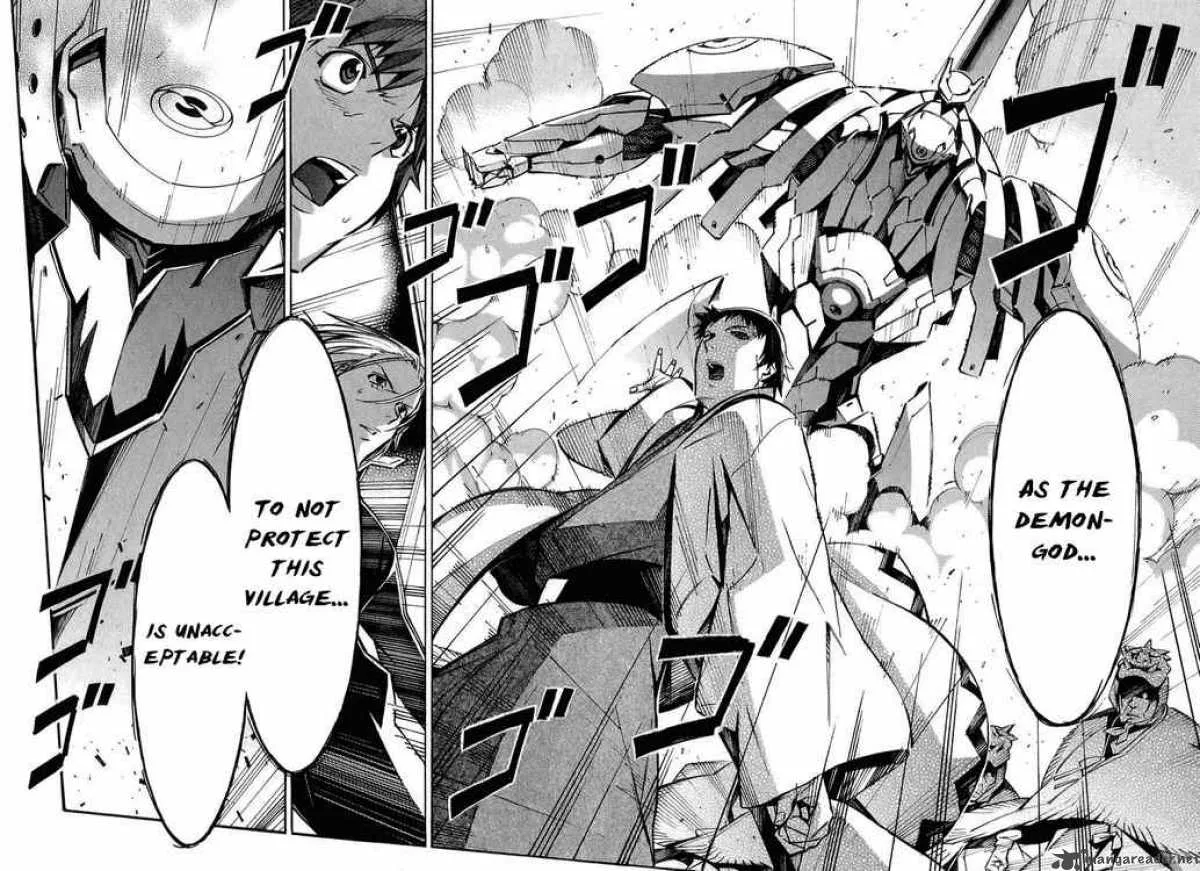 Kurogane No LineBarrel Chapter 25 page 24