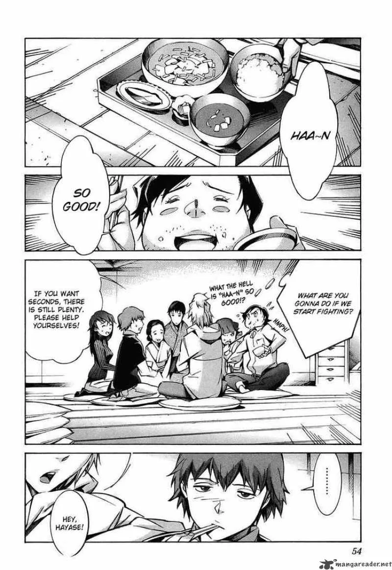 Kurogane No LineBarrel Chapter 25 page 8