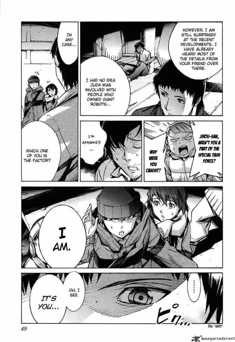 Kurogane No LineBarrel Chapter 25 page 3