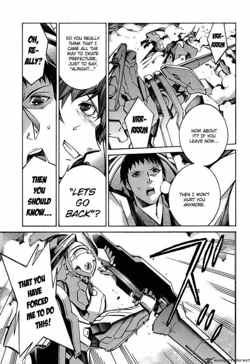 Kurogane No LineBarrel Chapter 25 page 38