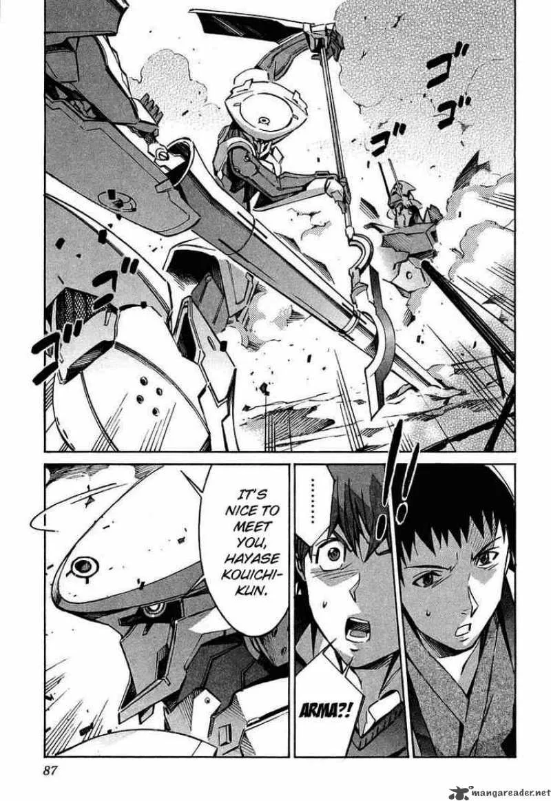 Kurogane No LineBarrel Chapter 25 page 40