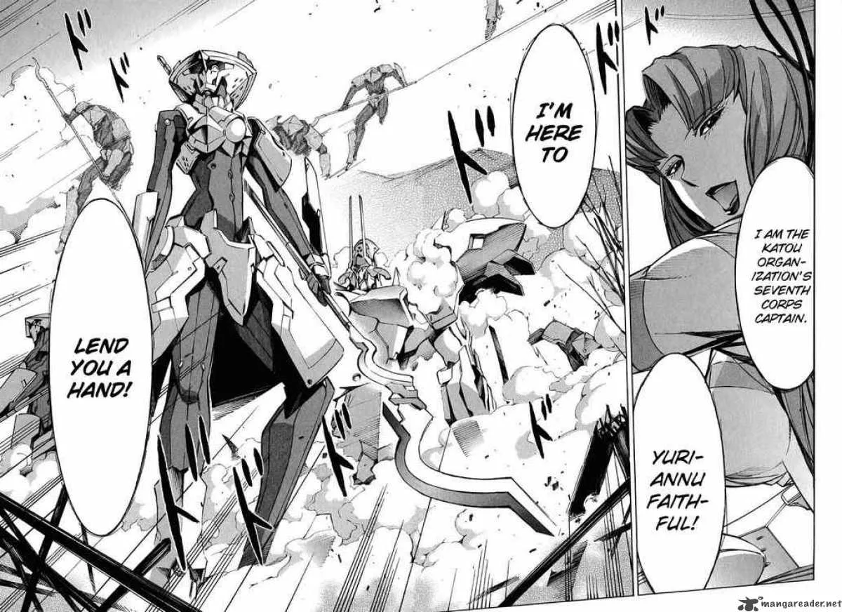 Kurogane No LineBarrel Chapter 25 page 41