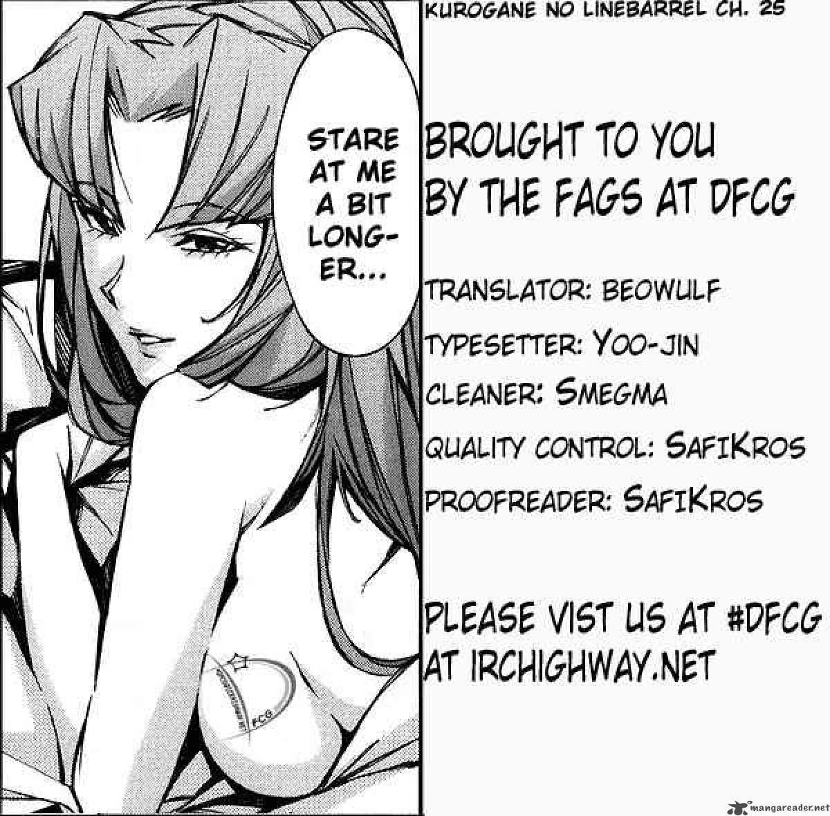 Kurogane No LineBarrel Chapter 25 page 43