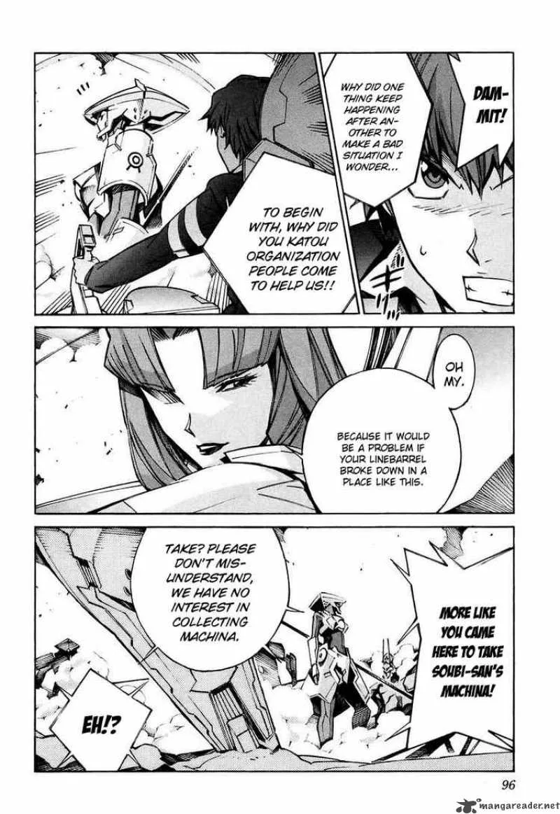 Kurogane No LineBarrel Chapter 26 page 6