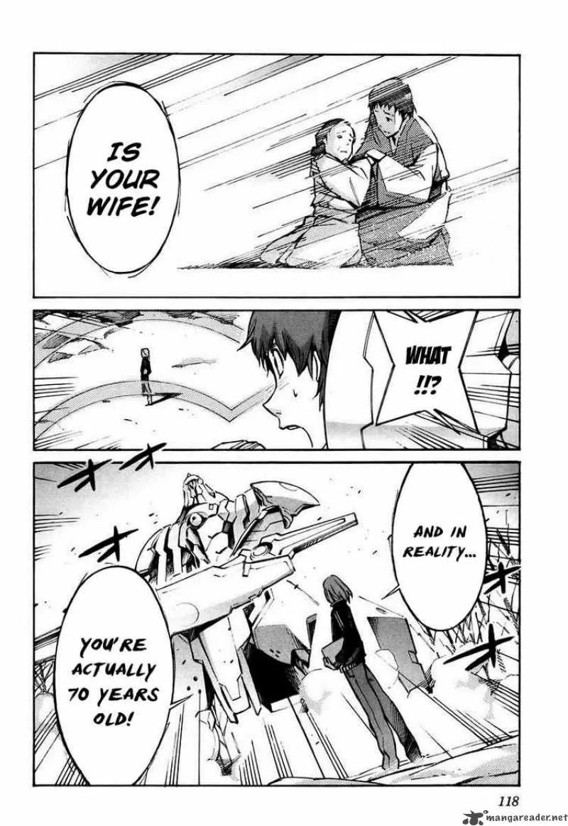 Kurogane No LineBarrel Chapter 26 page 27