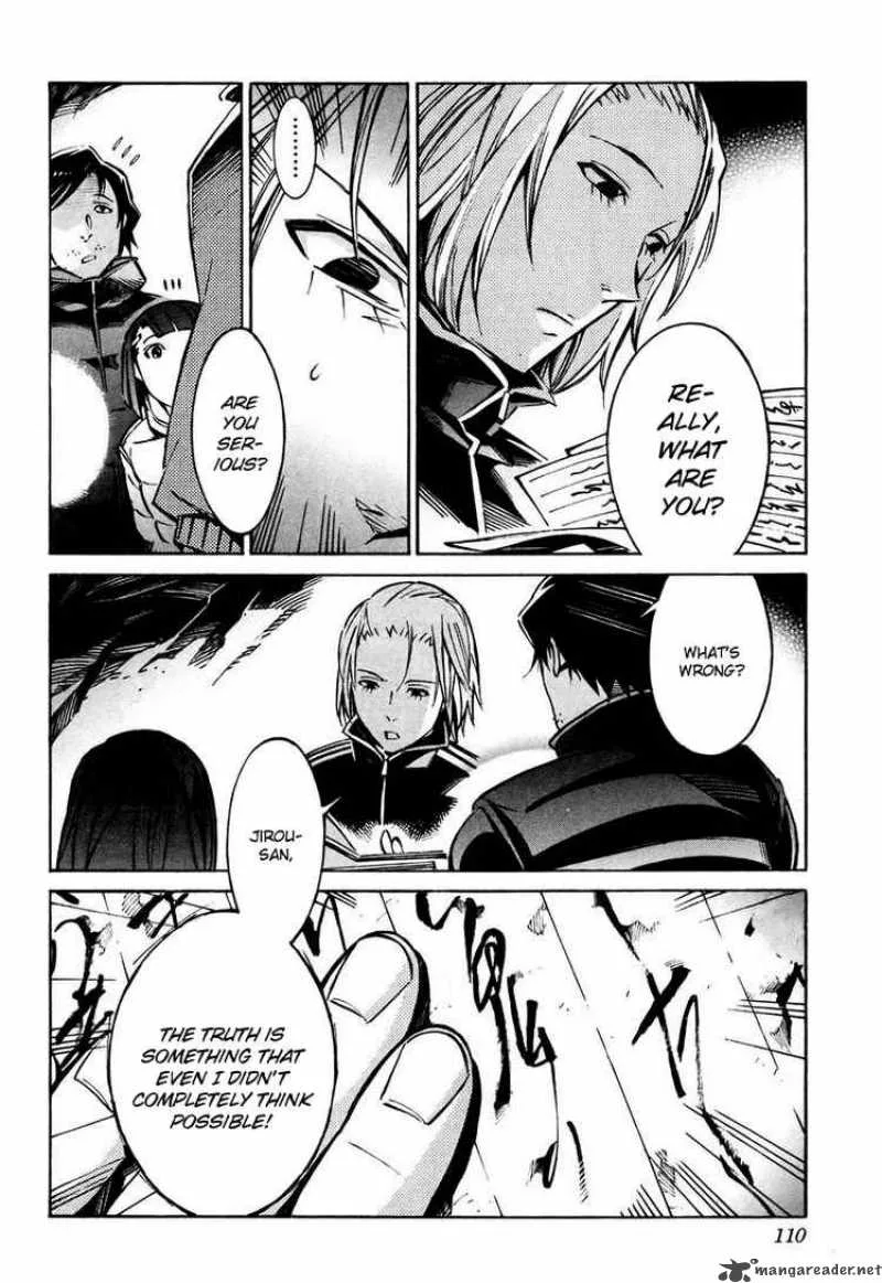 Kurogane No LineBarrel Chapter 26 page 20