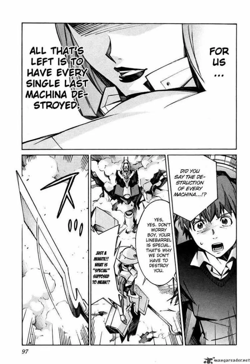 Kurogane No LineBarrel Chapter 26 page 7