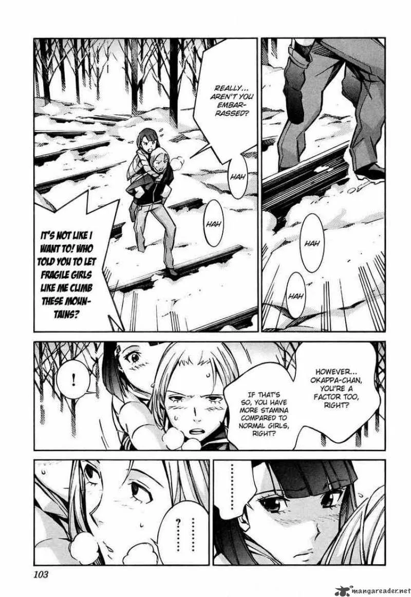 Kurogane No LineBarrel Chapter 26 page 13