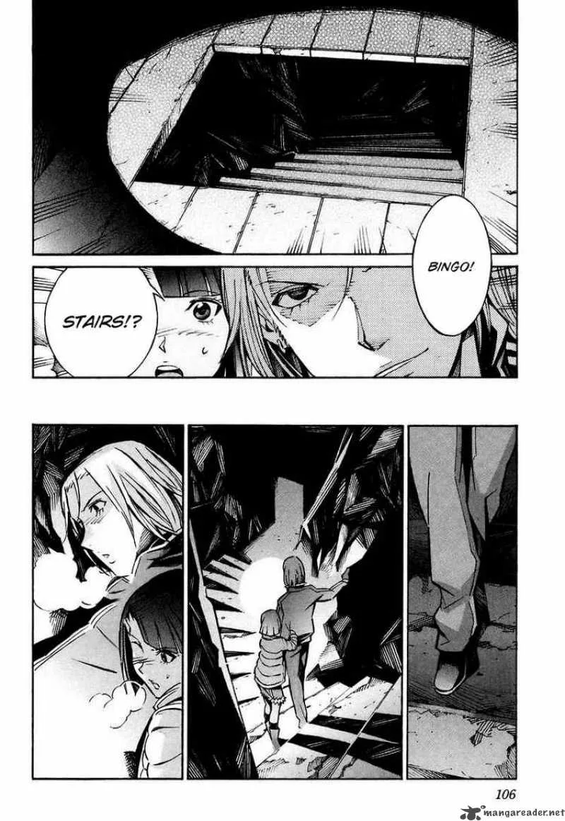 Kurogane No LineBarrel Chapter 26 page 16